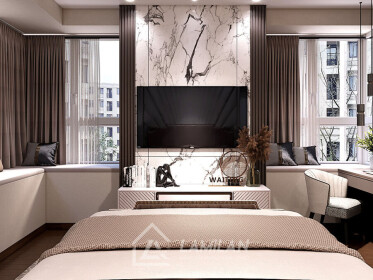 Model Collection of Bedroom 132