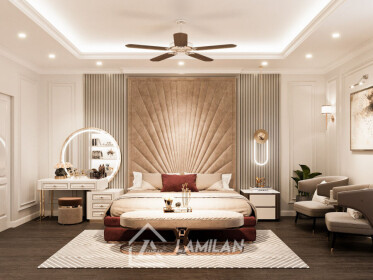 Model Collection of Bedroom 135