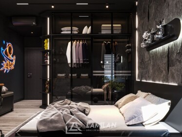 Model Collection of Bedroom 154