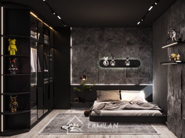 Model Collection of Bedroom 154