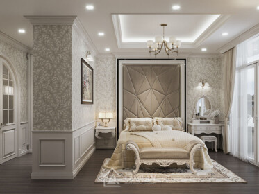 Model Collection of Bedroom 156
