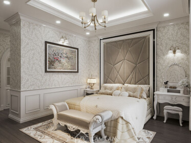 Model Collection of Bedroom 156