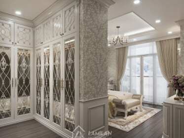 Model Collection of Bedroom 156