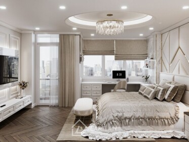 Model Collection of Bedroom 162