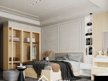 Model Collection of Bedroom 176