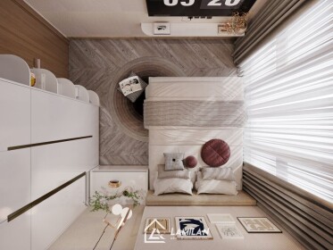 Model Collection of Bedroom 74