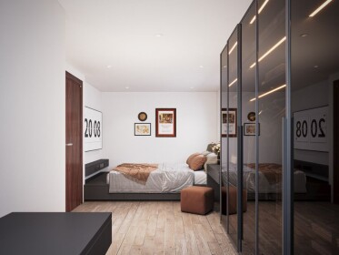 Model Collection of Bedroom 99