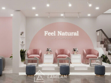 Model Collection of Nail Salon 01