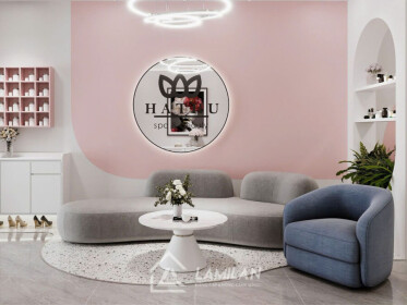 Model Collection of Nail Salon 01