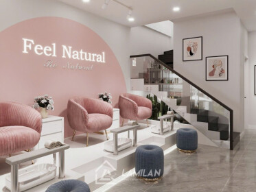 Model Collection of Nail Salon 01