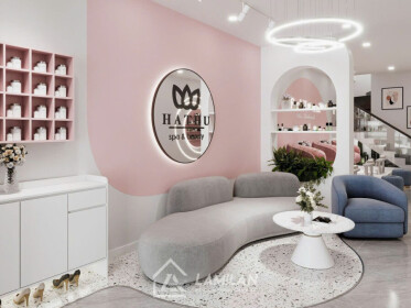 Model Collection of Nail Salon 01