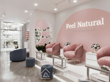 Model Collection of Nail Salon 01