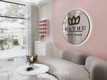 Model Collection of Nail Salon 01