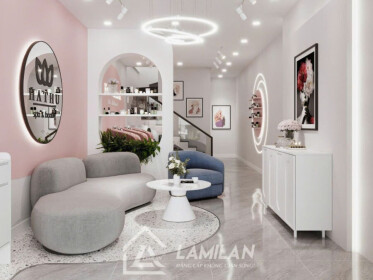 Model Collection of Nail Salon 01