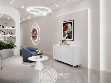 Model Collection of Nail Salon 01