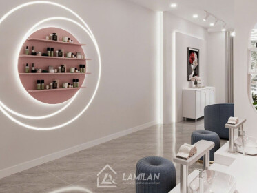 Model Collection of Nail Salon 01