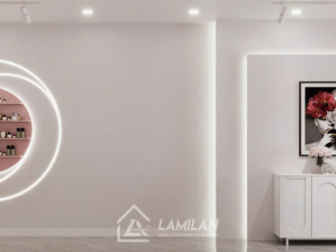 Model Collection of Nail Salon 01