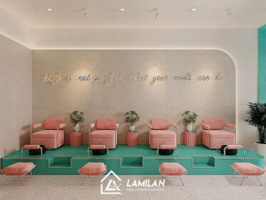 Model Collection of Nail Salon 02