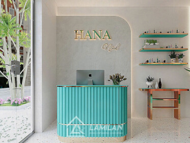 Model Collection of Nail Salon 02