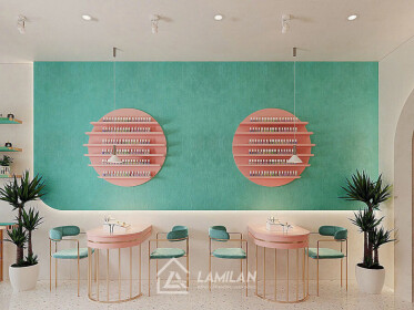 Model Collection of Nail Salon 02