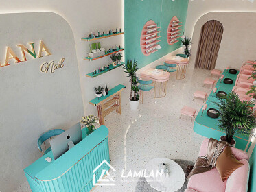 Model Collection of Nail Salon 02