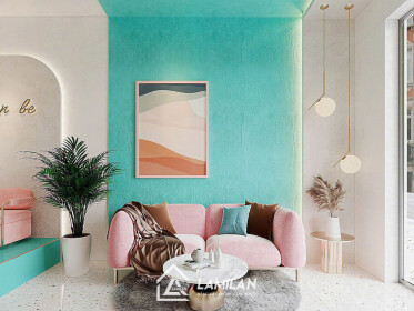 Model Collection of Nail Salon 02