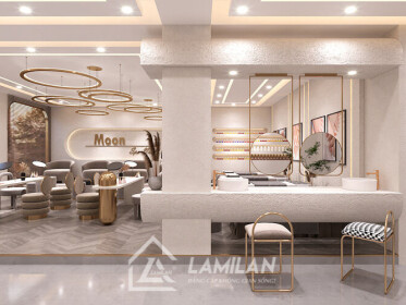 Model Collection of Nail Salon 03