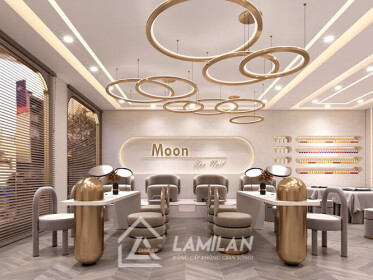 Model Collection of Nail Salon 03