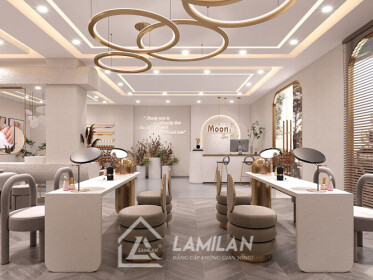 Model Collection of Nail Salon 03