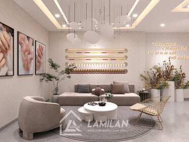 Model Collection of Nail Salon 03