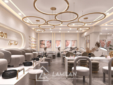 Model Collection of Nail Salon 03